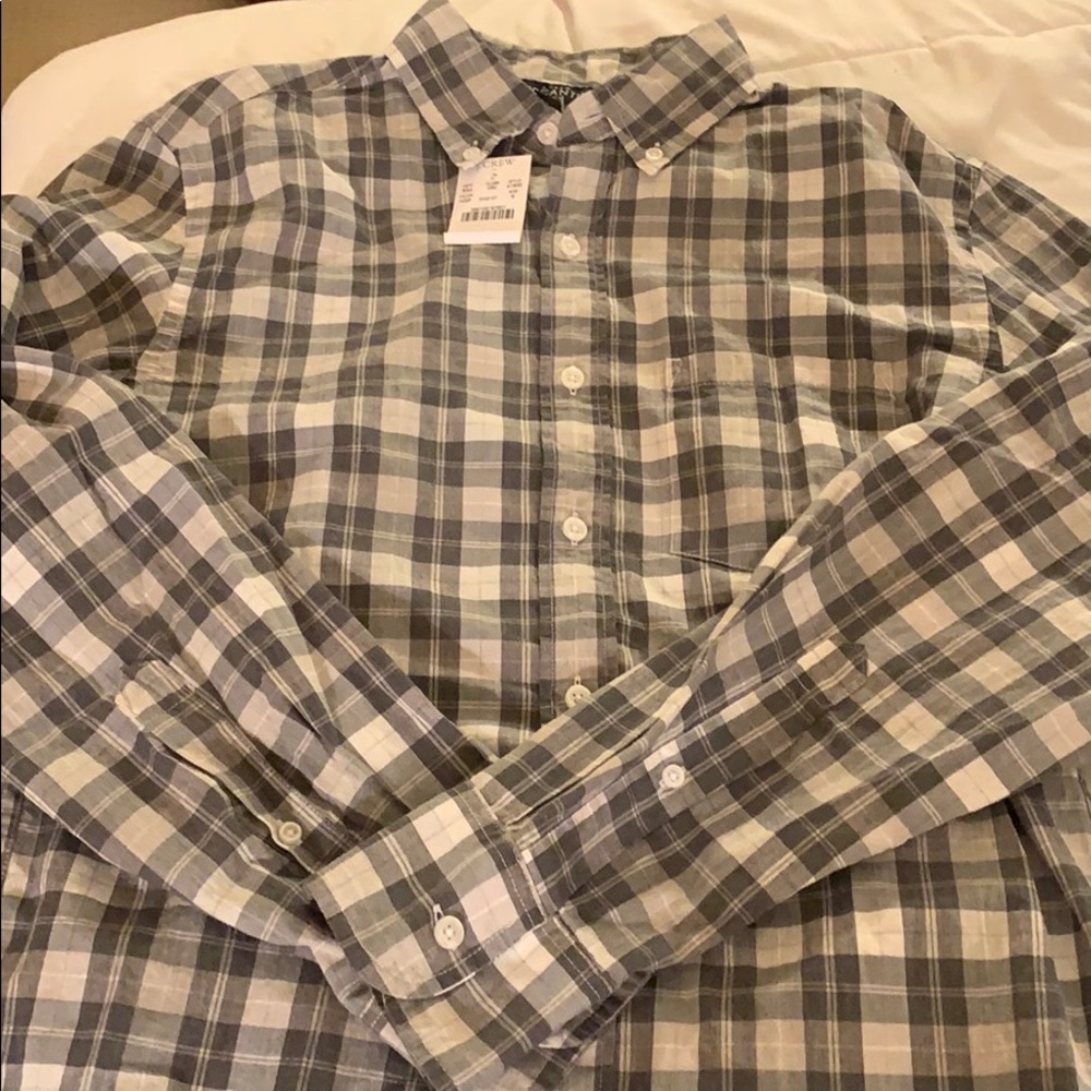 J.Crew Small long sleeve casual button down
